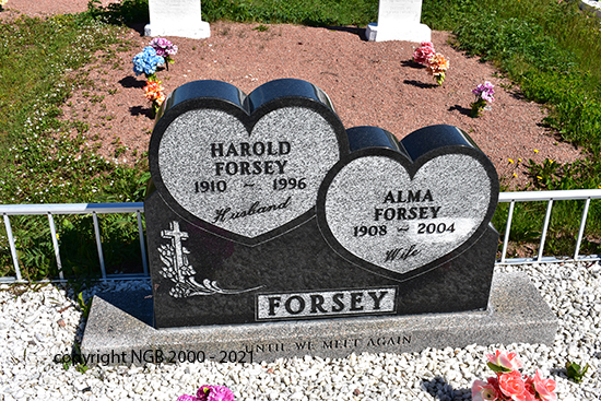 Harold & Alma Forsey