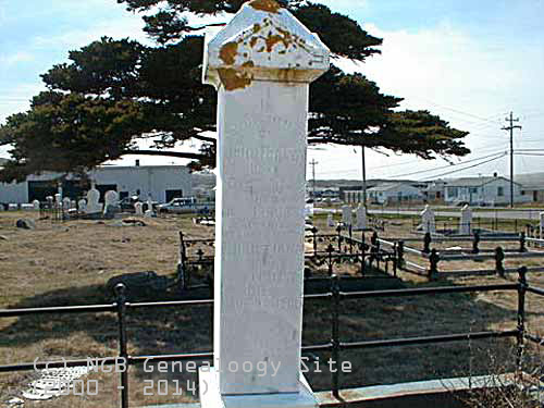 John and Christiana Forsey