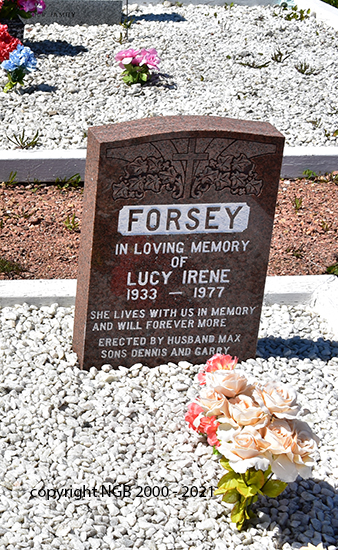 Lucy Irene Forsey