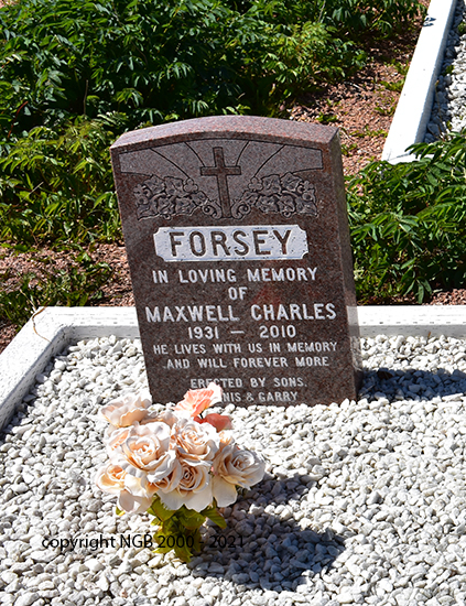 Maxwell Charles Forsey