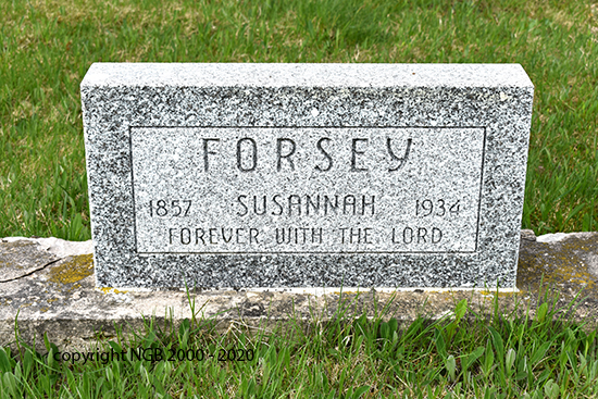 Susannah Forsey