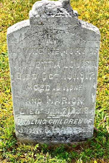 Violetta Louisa & Marion Forsey