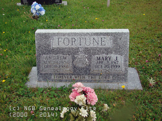 Andrew and Mary Fortune