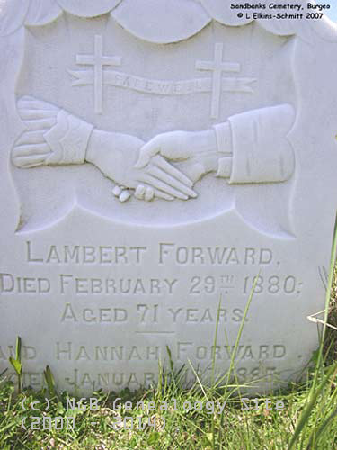 Lambert & Hannah Forward