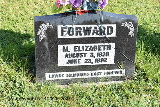 M. Elizabeth Forward