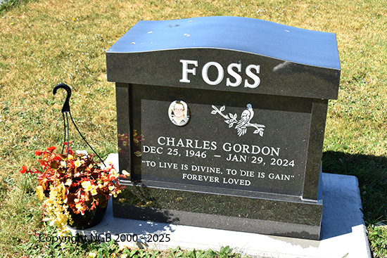 Charles Gordon foss
