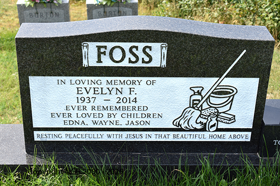Henry J. & Evelyn F. Foss