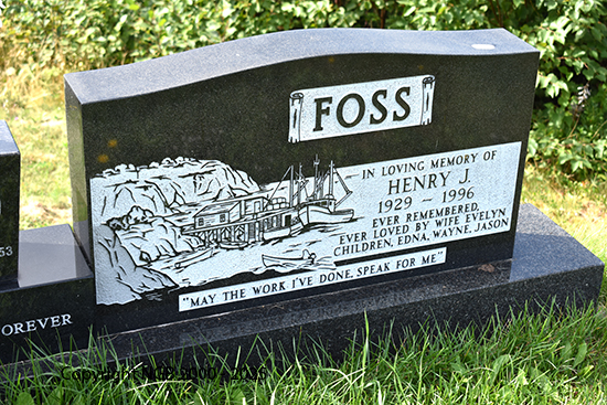 Henry J. & Evelyn F. Foss
