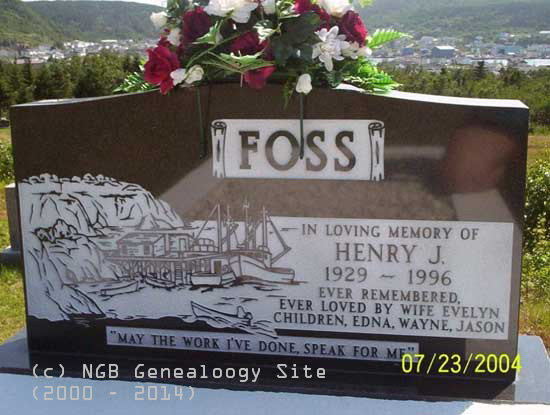 HENRY FOSS