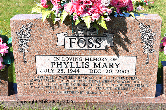 Phyllis Mary Foss