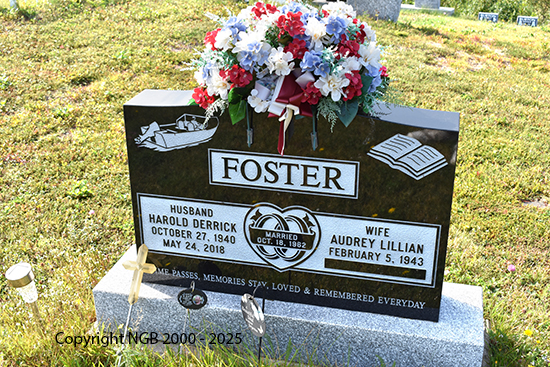 Harold Derrick Foster