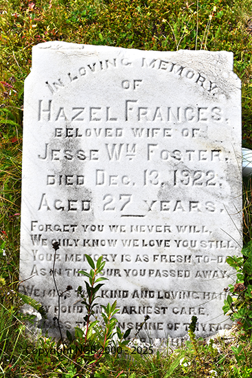 Hazel Frances Foster