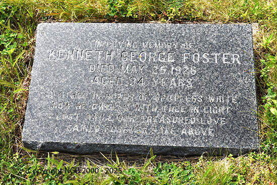 Kenneth George Foster