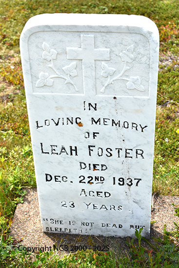 Leah Foster