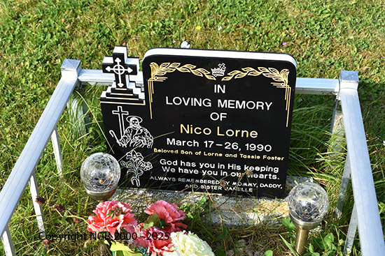Nico Lorne Foster