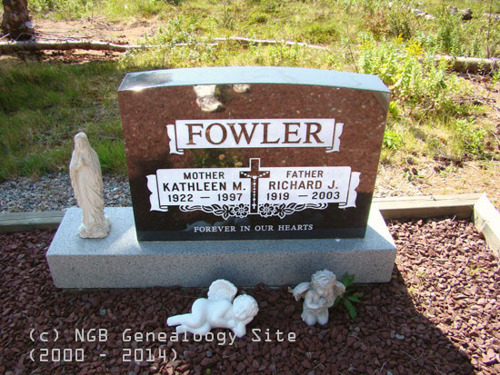 Kathleen M. and Richard J. Fowler