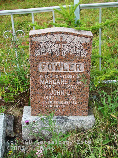 Margaret and John Fowler