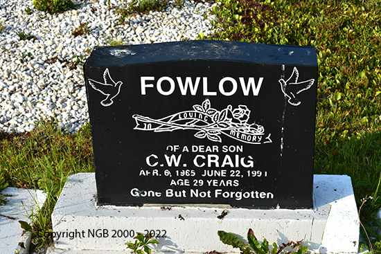 C. W. Craig Fowlow