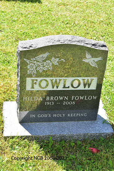 Hilda Brown Fowlow