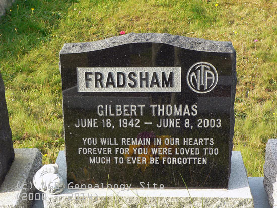 Gilbert Thomas Fradsham