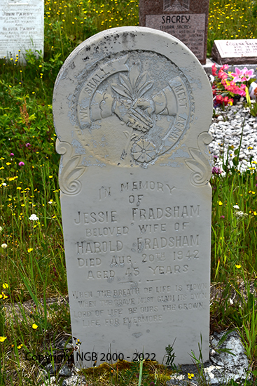 Jessie Fradsham