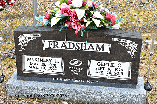 McKinley H. & Gertie C. Fradsham