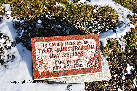 Tyler James Fradsham