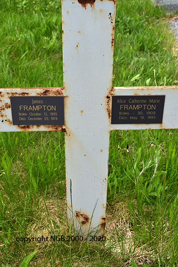 James &amp; Alice Catherine Frampton
