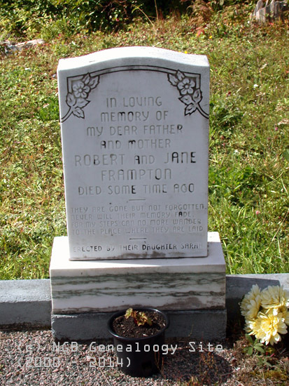 Robert and Jane Frampton