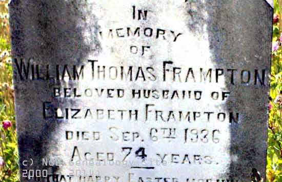 William Thomas Frampton