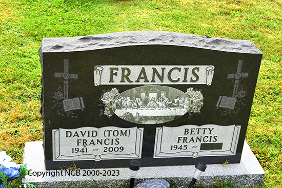 David & Betty Francis