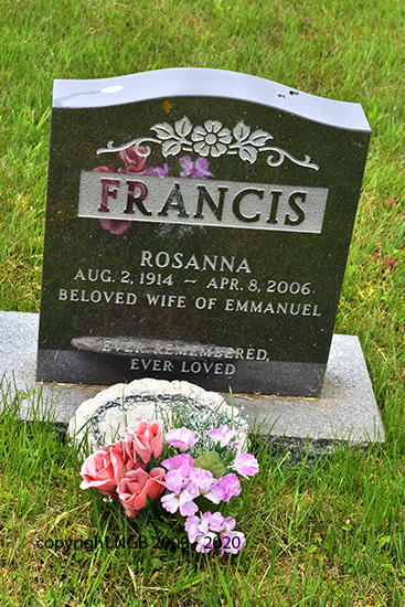 Rosanna Francis