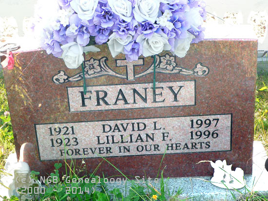 David and Lillian Franey