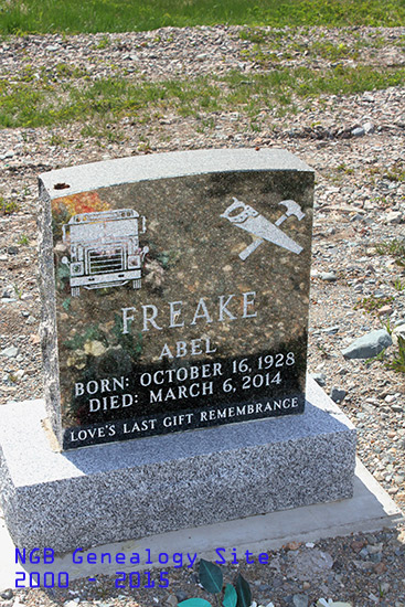 Abel Freake