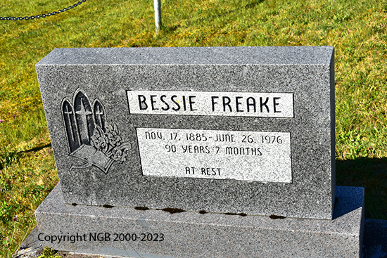 Bessie Freake