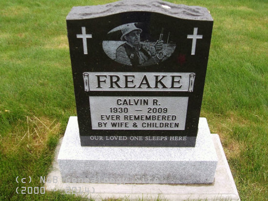 Calvin R. Freake