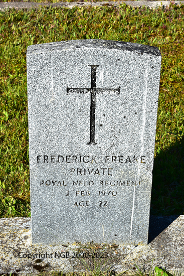 Frederick Freake