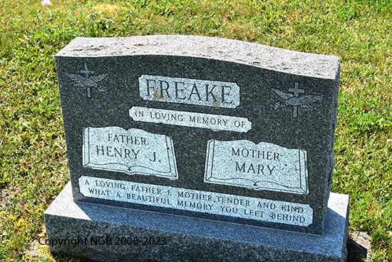 Henry & Mary Freake