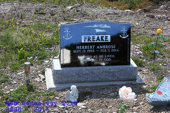 Herbert & Mary Freake