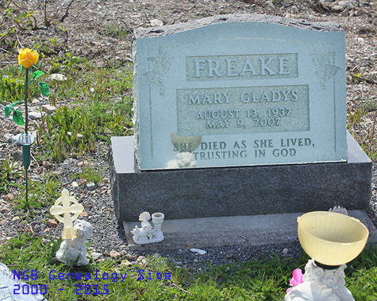 Herbert & Mary Freake