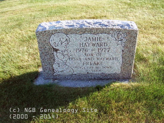 Jamie Hayward Freake