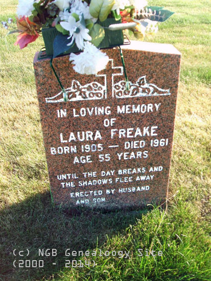 Laura Freake