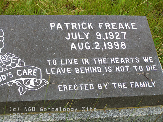 Patrick Freake