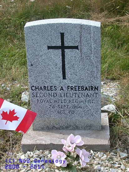 Charles A. Freebairn