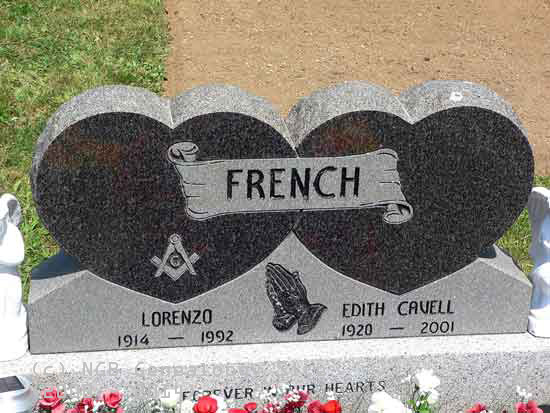 Lorenzo and Edith French