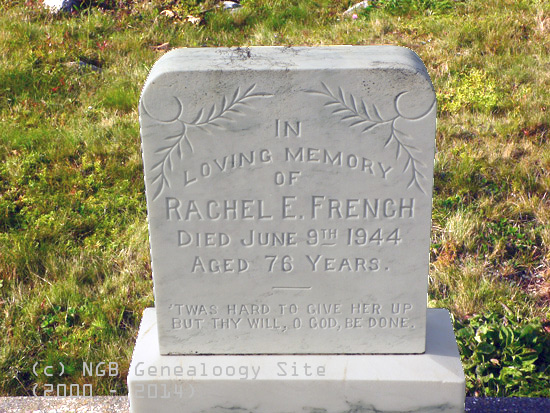 Rachel E. French