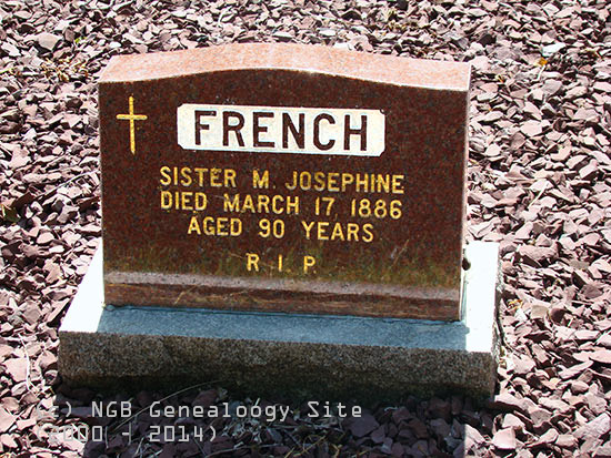 Sister M. Josephine French
