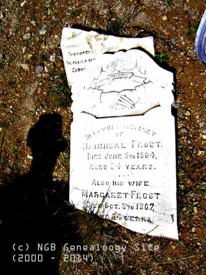 Hannibal and Margaret Frost