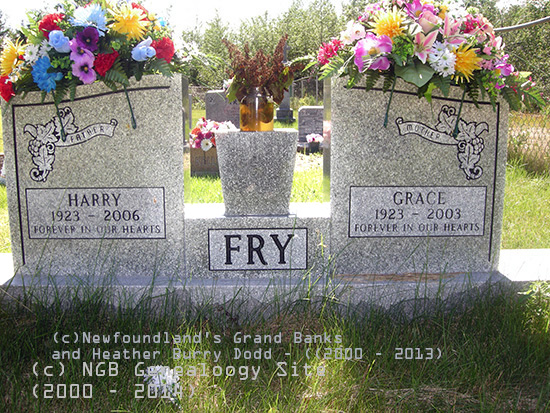 Harry & Grace Fry