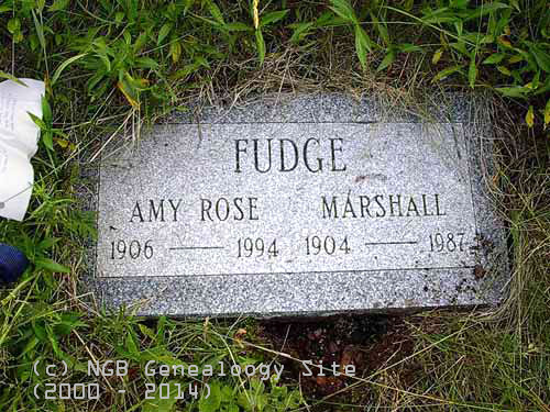 Amy Rose & Marshall Fudge